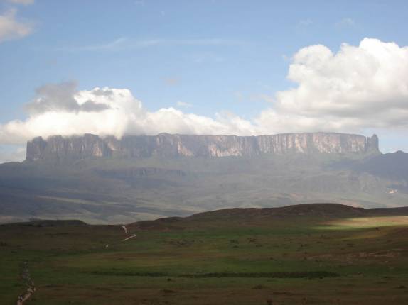 Monte Roraima, na  Venezuela, em 2007